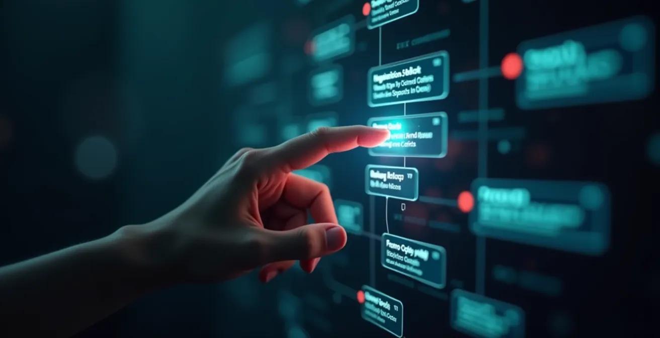 Illustration symbolique de techniques subtiles pour obtenir des codes promo cachés des marques