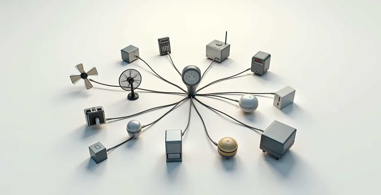 Schéma d'arbre décisionnel pour diagnostiquer une hausse de facture énergétique